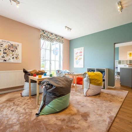 Reetland Am Meer - Premium Reetdachvilla Mit 3 Schlafzimmern, Sauna Und Kamin F07 Dranske Esterno foto