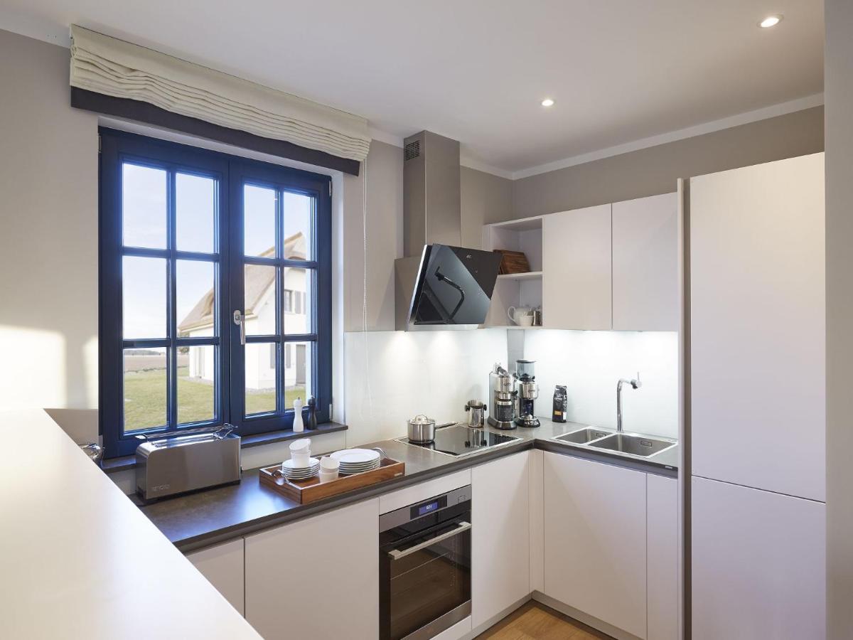 Reetland Am Meer - Premium Reetdachvilla Mit 3 Schlafzimmern, Sauna Und Kamin F07 Dranske Esterno foto