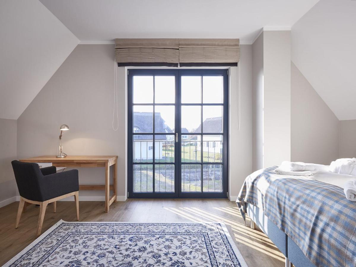 Reetland Am Meer - Premium Reetdachvilla Mit 3 Schlafzimmern, Sauna Und Kamin F07 Dranske Esterno foto