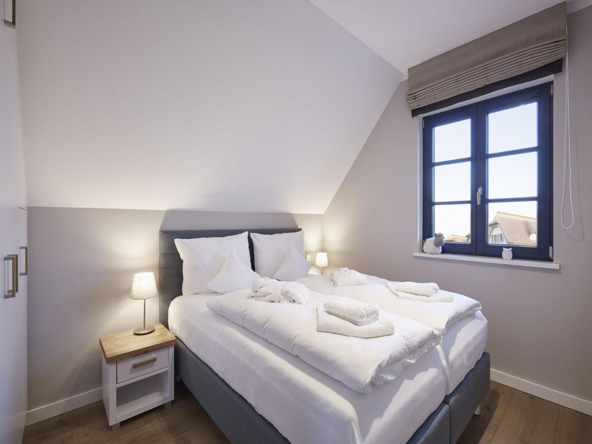Reetland Am Meer - Premium Reetdachvilla Mit 3 Schlafzimmern, Sauna Und Kamin F07 Dranske Esterno foto