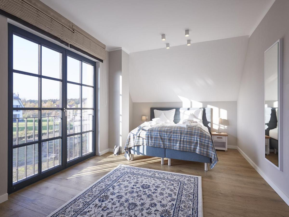 Reetland Am Meer - Premium Reetdachvilla Mit 3 Schlafzimmern, Sauna Und Kamin F07 Dranske Esterno foto