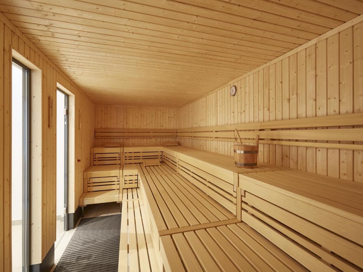 Reetland Am Meer - Premium Reetdachvilla Mit 3 Schlafzimmern, Sauna Und Kamin F07 Dranske Esterno foto